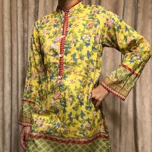 Sapphire Pakistani Designer Kurta